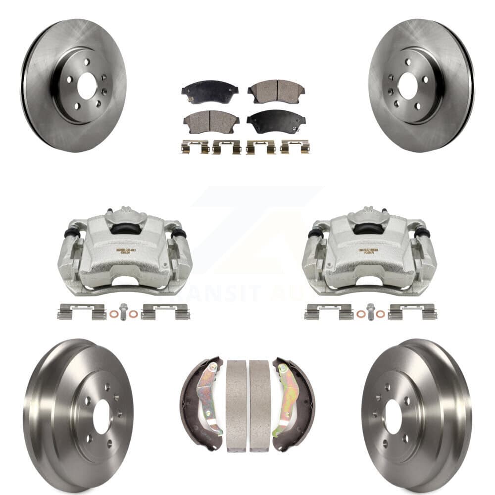 Transit Auto - KC8-100797P - Front and Rear Disc Brake Kits image 1