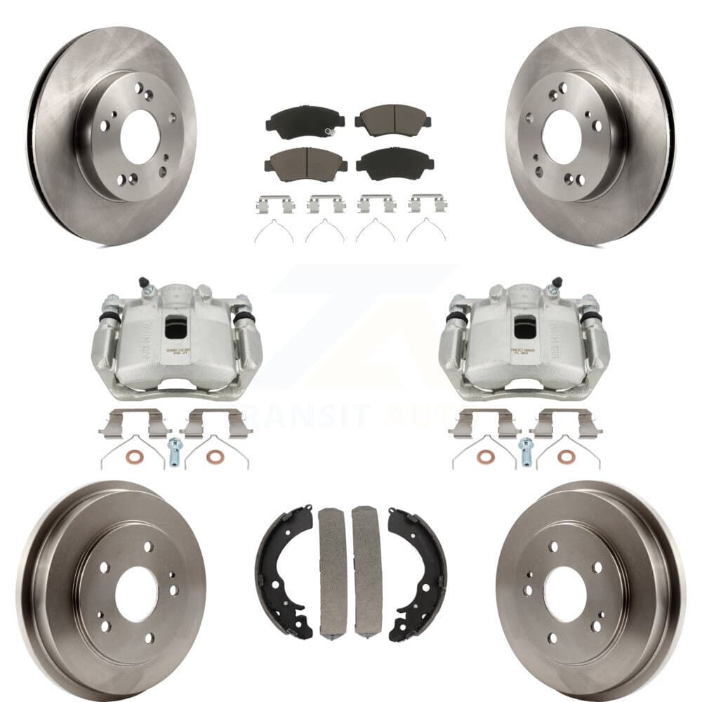 Transit Auto - KC8-100798C - Front and Rear Disc Brake Kits image 1