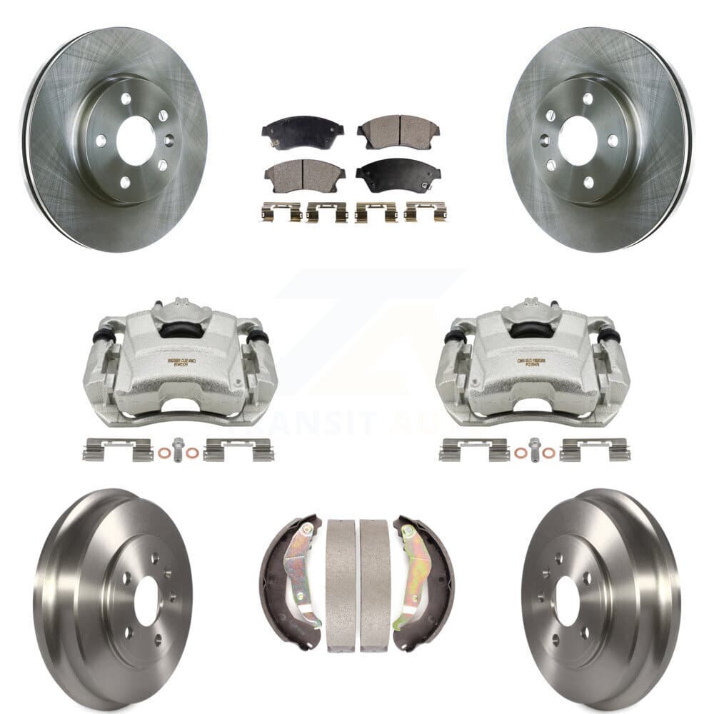Transit Auto - KC8-100798P - Front and Rear Disc Brake Kits image 1