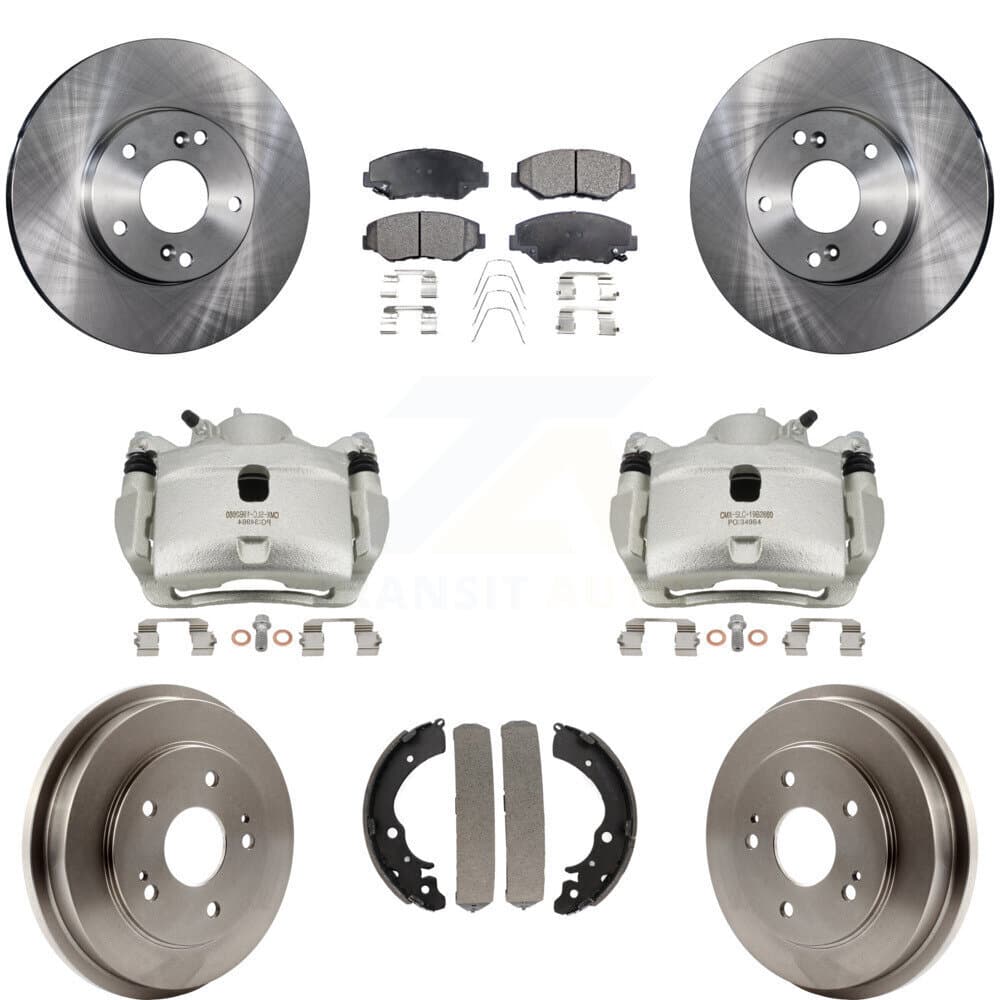 Transit Auto - KC8-100798T - Front and Rear Disc Brake Kits image 1