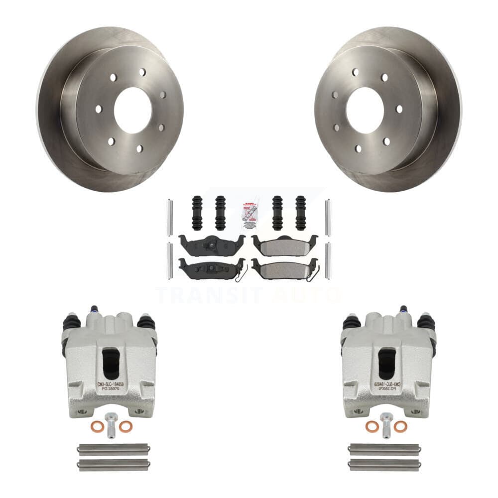 Transit Auto - KC8-100800N - Rear Disc Brake Kits image 1