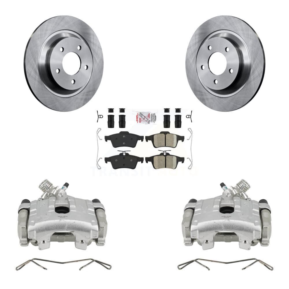 Transit Auto - KC8-100801N - Rear Disc Brake Kits image 1