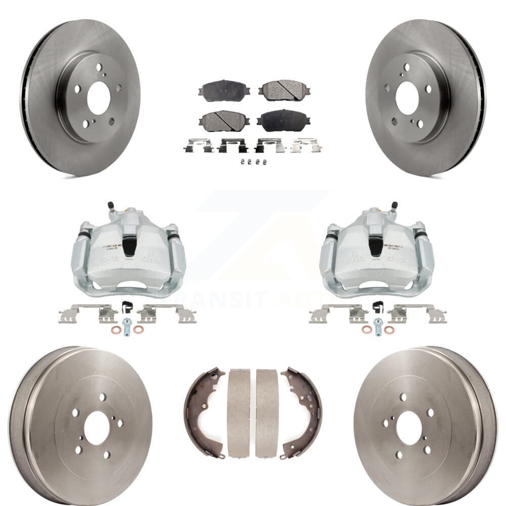 Transit Auto - KC8-100803T - Front and Rear Disc Brake Kits image 1
