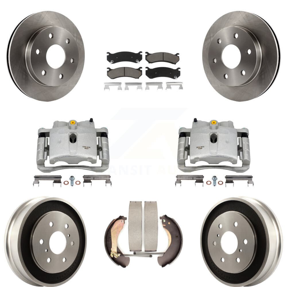 Transit Auto - KC8-100804C - Front and Rear Disc Brake Kits image 1