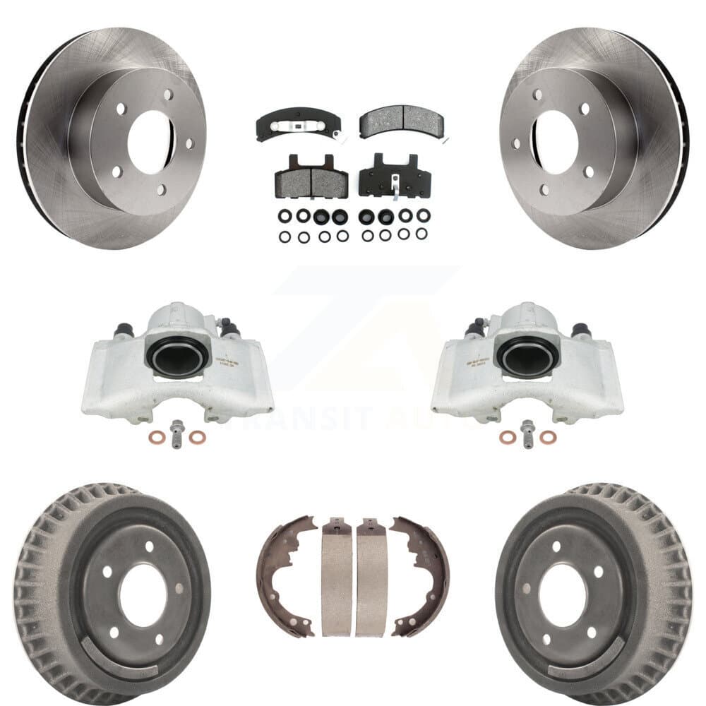 Transit Auto - KC8-100804S - Front and Rear Disc Brake Kits image 1
