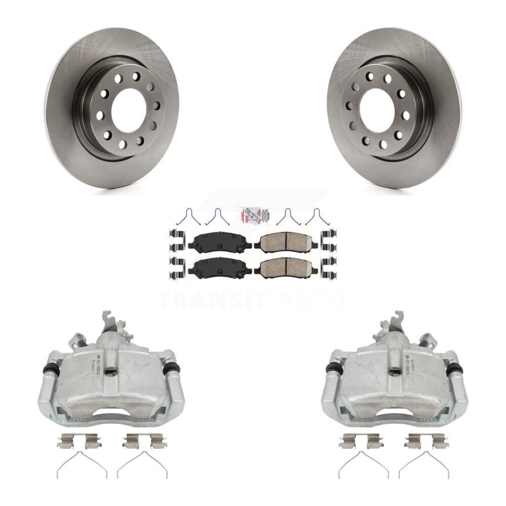 Transit Auto - KC8-100805N - Rear Disc Brake Kits image 1