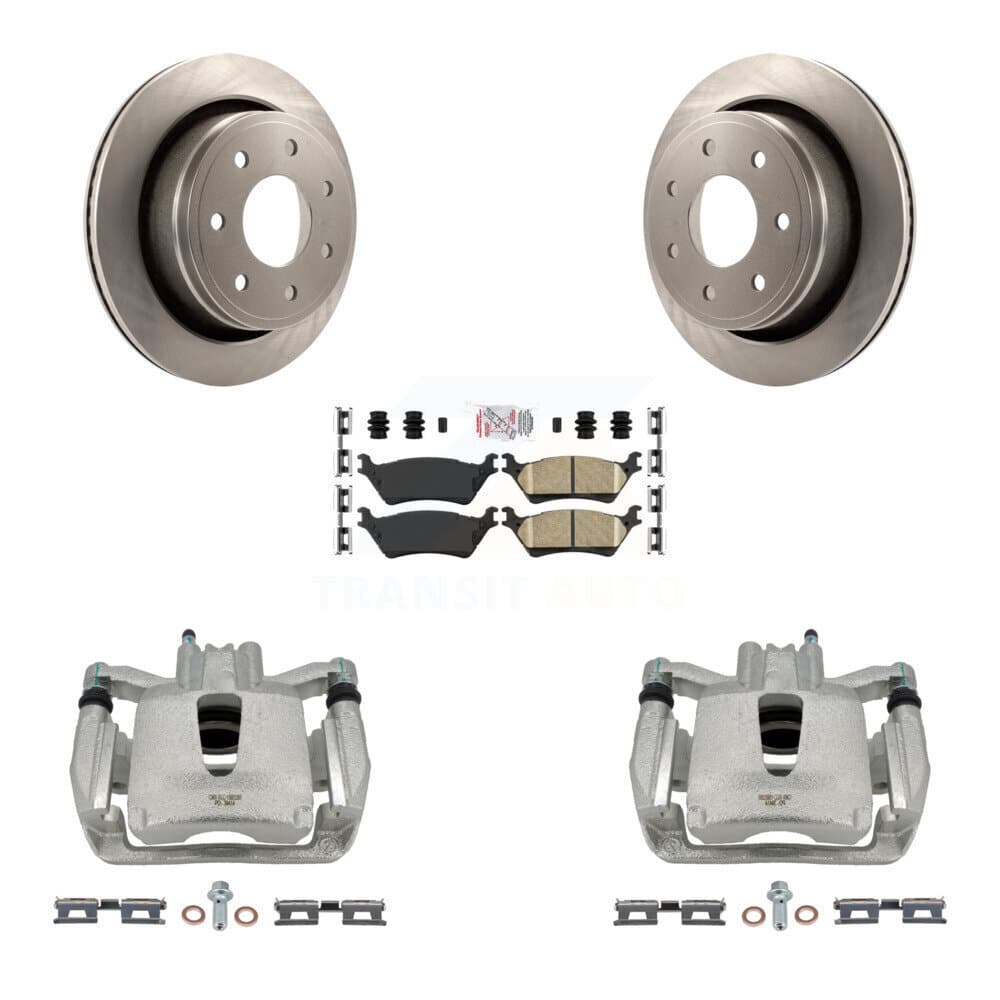 Transit Auto - KC8-100807N - Rear Disc Brake Kits image 1