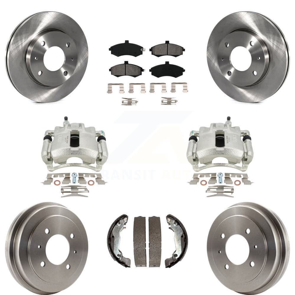 Transit Auto - KC8-100807S - Front and Rear Disc Brake Kits image 1