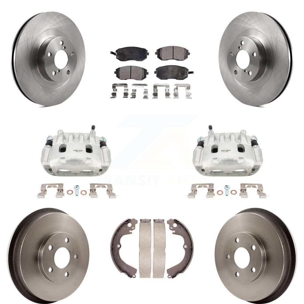 Transit Auto - KC8-100807T - Front and Rear Disc Brake Kits image 1