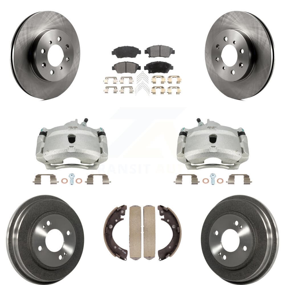 Transit Auto - KC8-100809T - Front and Rear Disc Brake Kits image 1