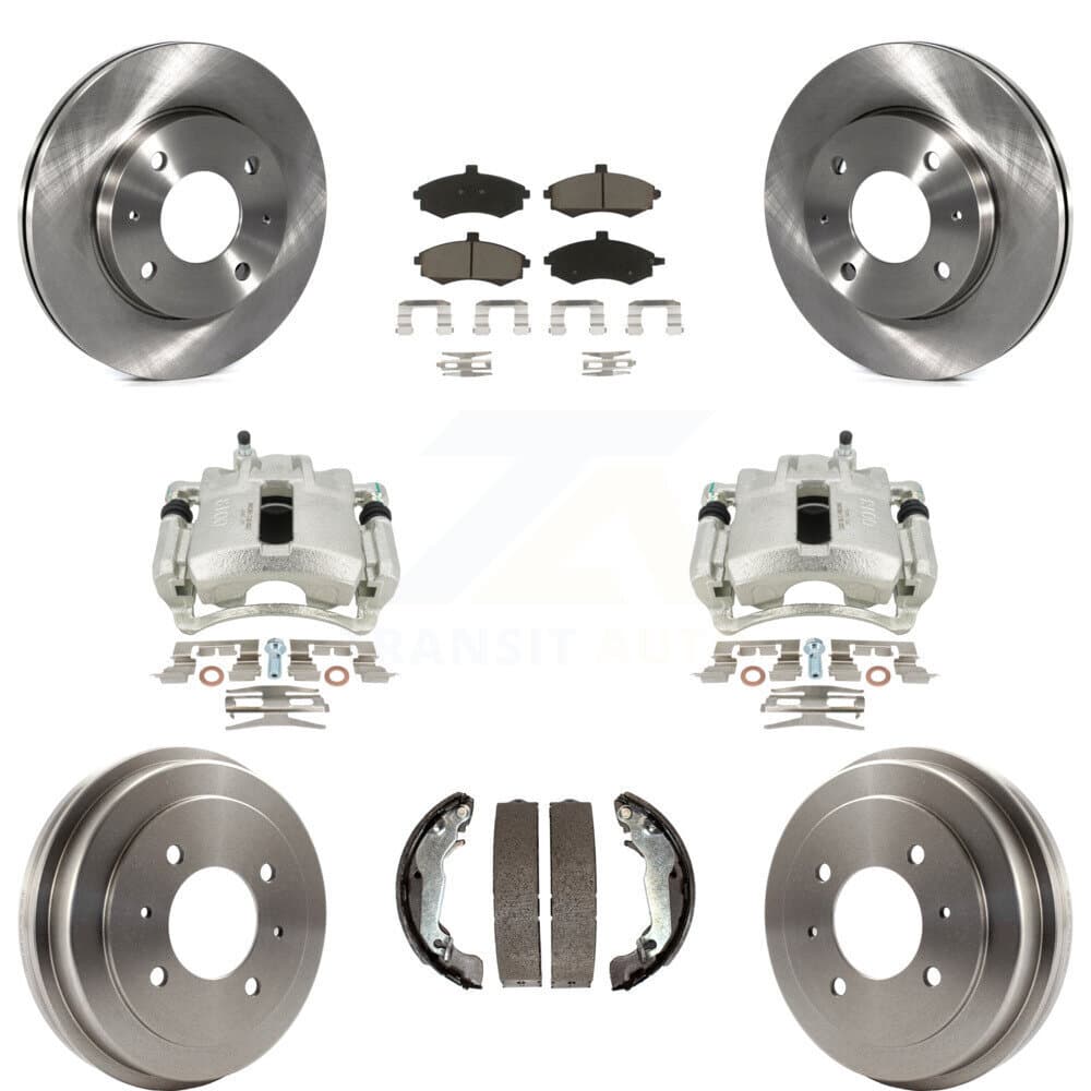Transit Auto - KC8-100810C - Front and Rear Disc Brake Kits image 1