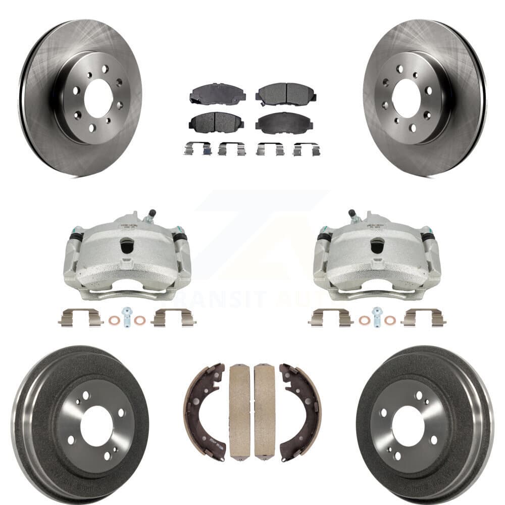 Transit Auto - KC8-100810T - Front and Rear Disc Brake Kits image 1