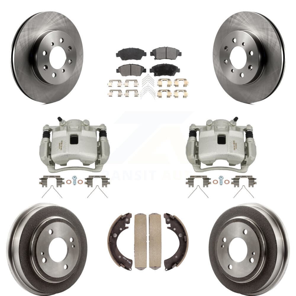 Transit Auto - KC8-100811P - Front and Rear Disc Brake Kits image 1