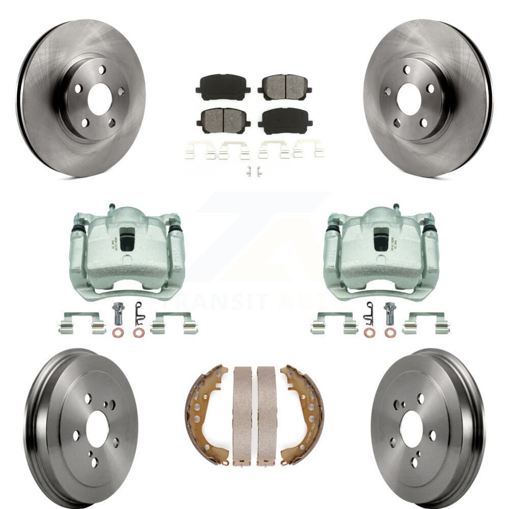 Transit Auto - KC8-100811S - Front and Rear Disc Brake Kits image 1