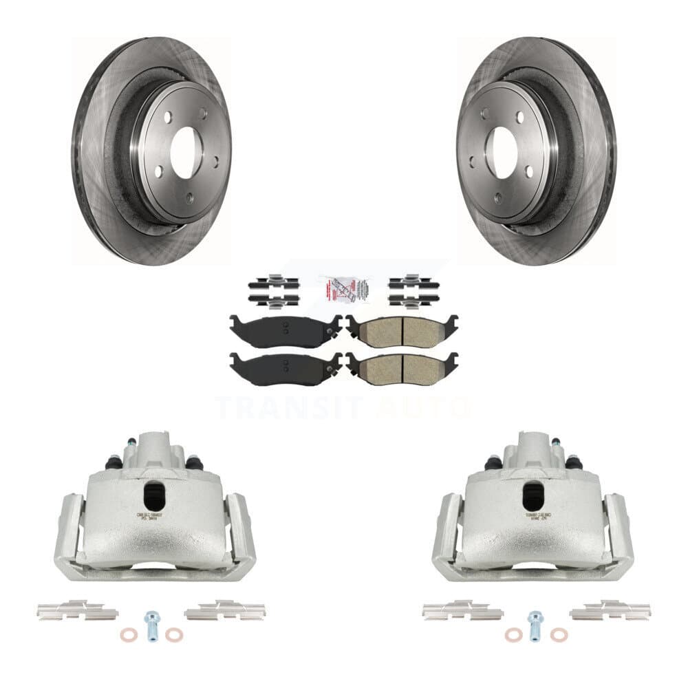 Transit Auto - KC8-100812N - Rear Disc Brake Kits image 1