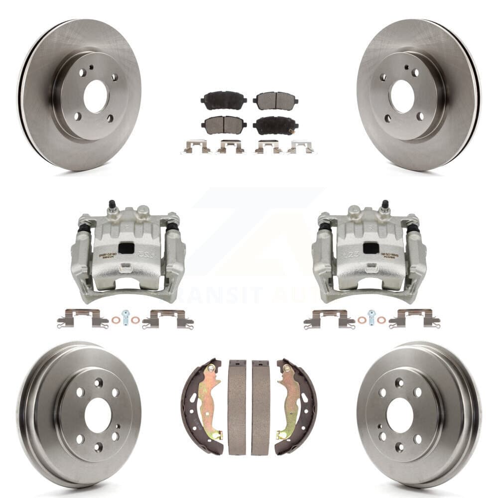 Transit Auto - KC8-100812P - Front and Rear Disc Brake Kits image 1