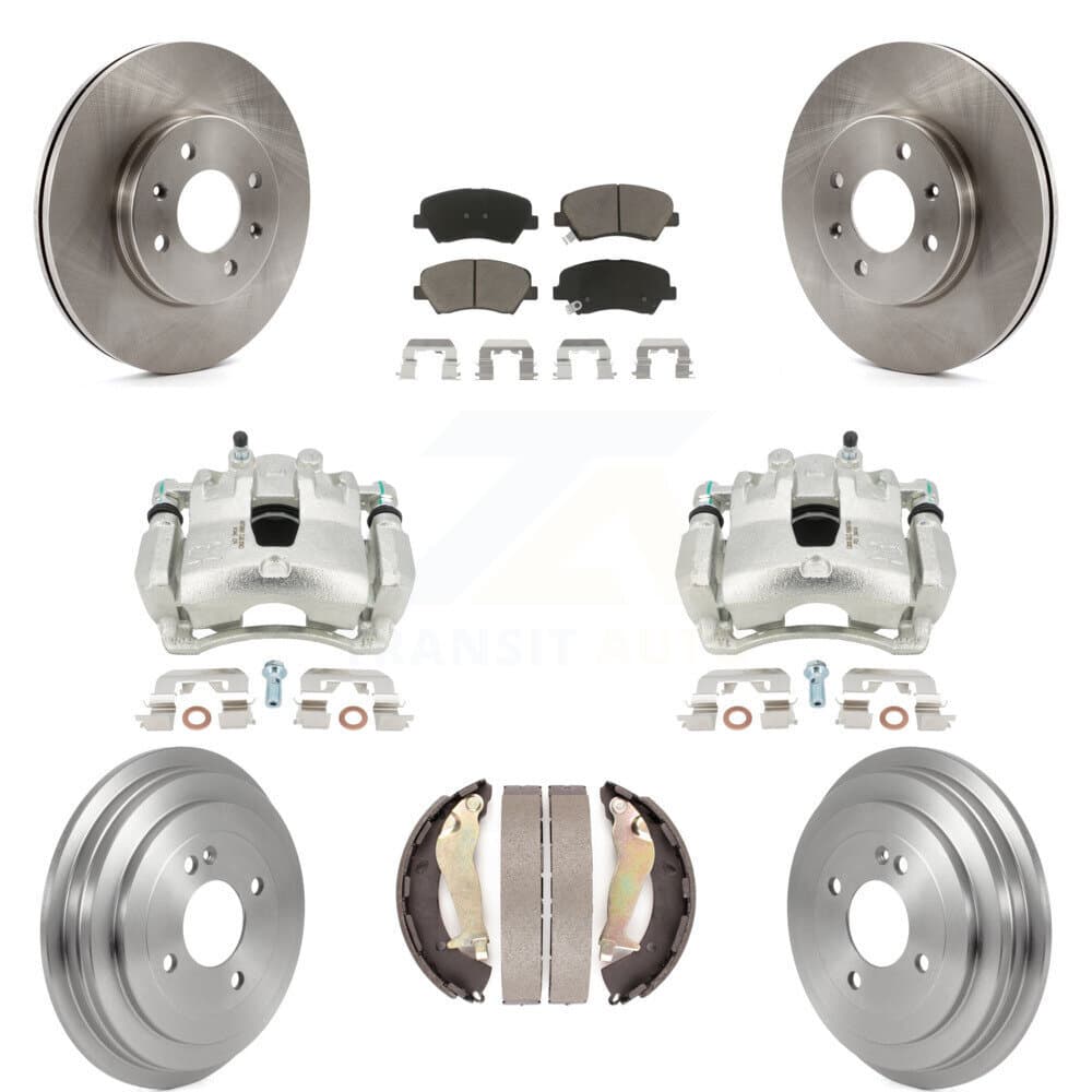 Transit Auto - KC8-100813C - Front and Rear Disc Brake Kits image 1