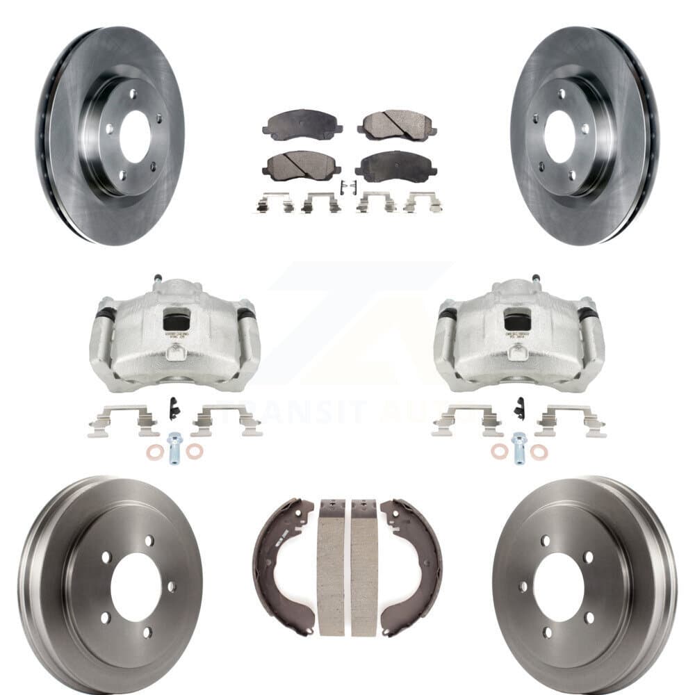 Transit Auto - KC8-100813P - Front and Rear Disc Brake Kits image 1