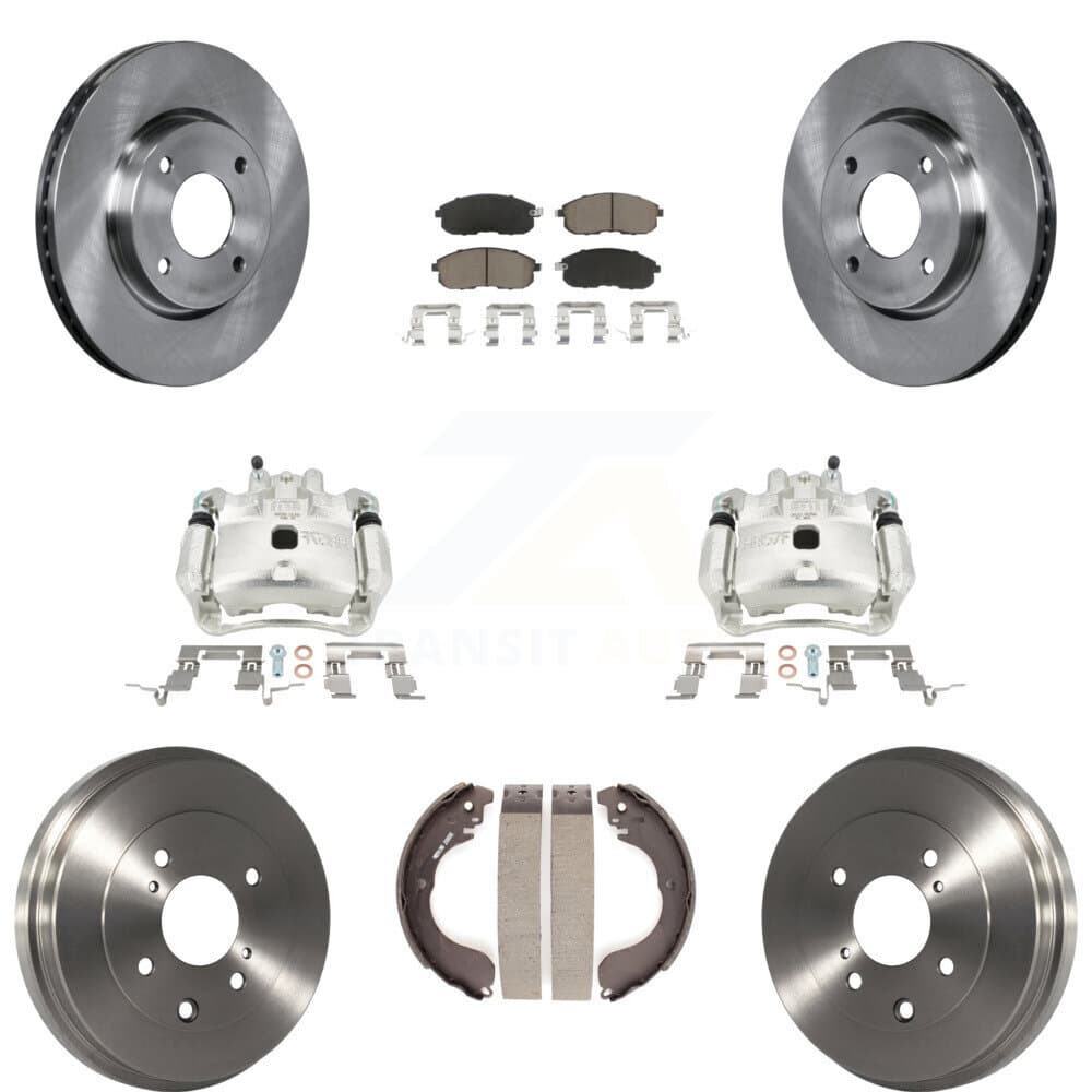 Transit Auto - KC8-100815C - Front and Rear Disc Brake Kits image 1