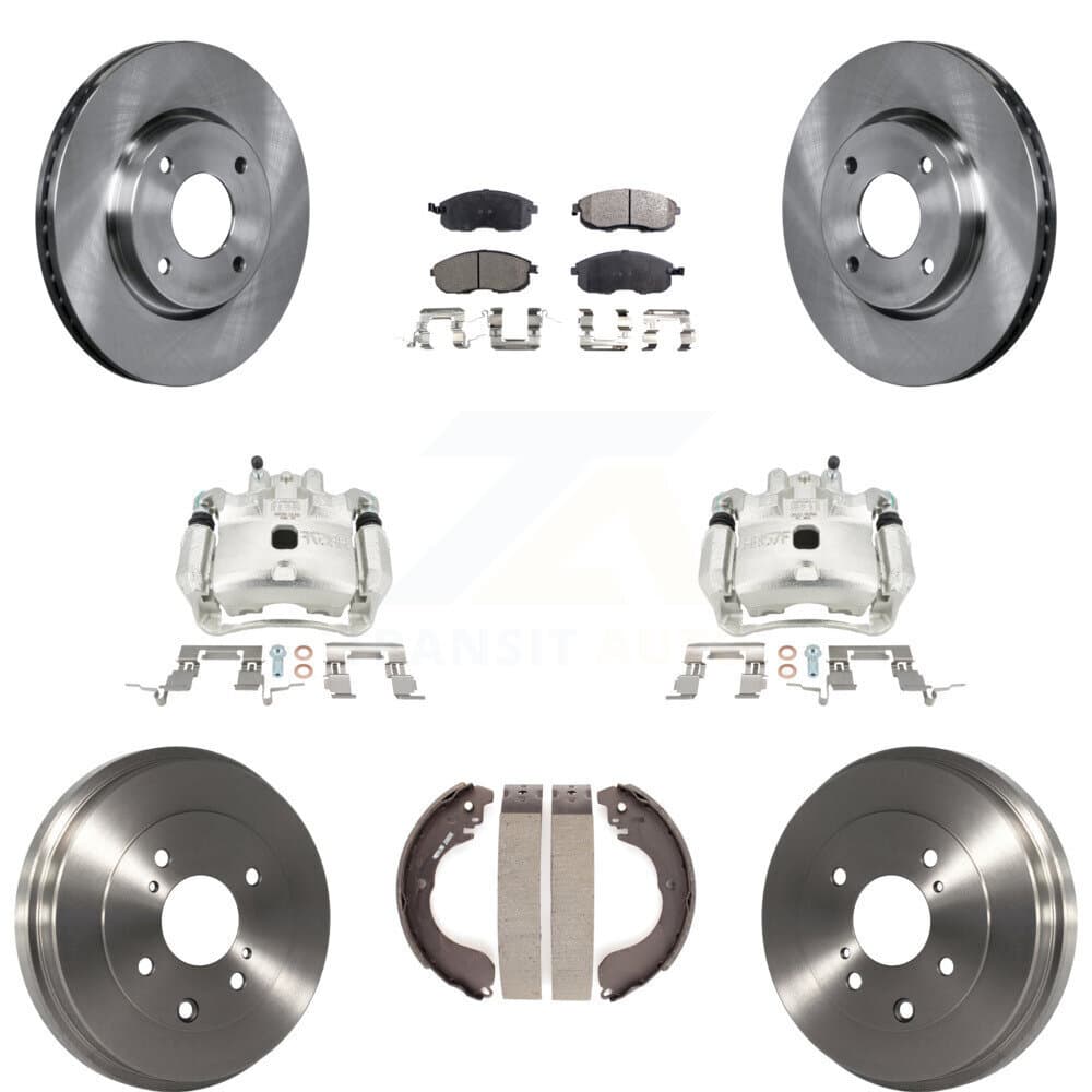 Transit Auto - KC8-100815T - Front and Rear Disc Brake Kits image 1