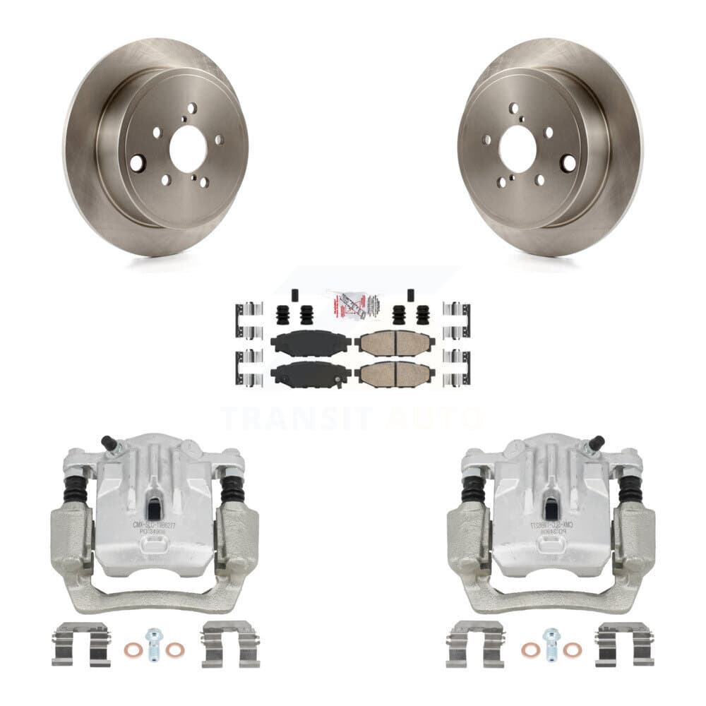 Transit Auto - KC8-100816N - Rear Disc Brake Kits image 1