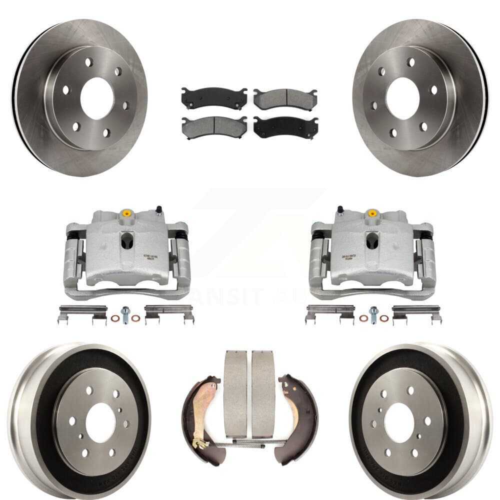 Transit Auto - KC8-100816S - Front and Rear Disc Brake Kits image 1