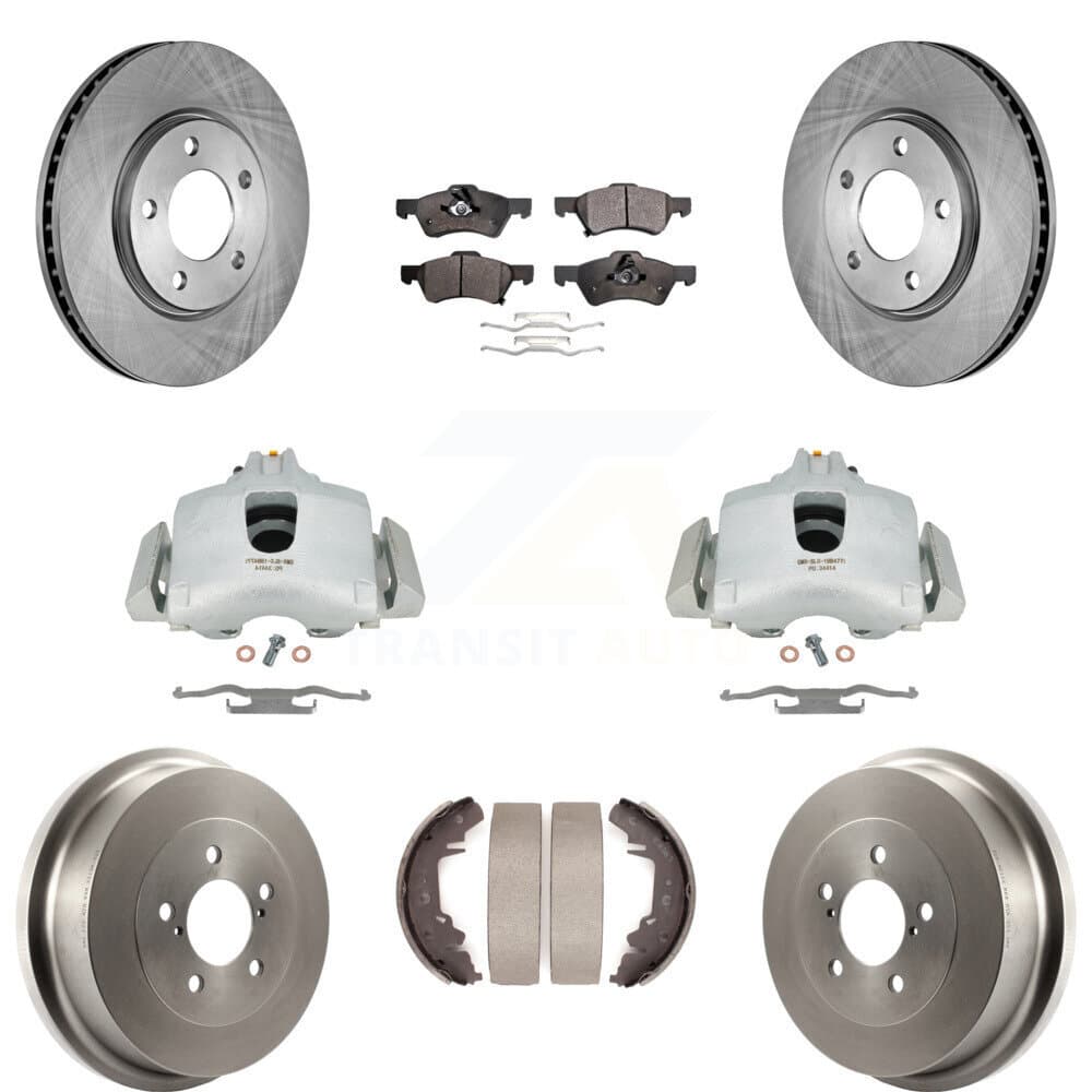 Transit Auto - KC8-100816T - Front and Rear Disc Brake Kits image 1