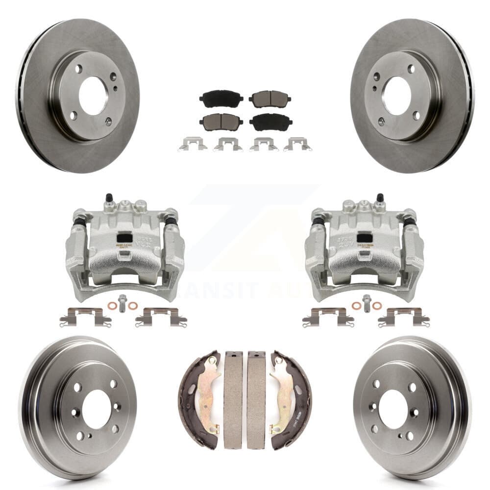 Transit Auto - KC8-100817C - Front and Rear Disc Brake Kits image 1