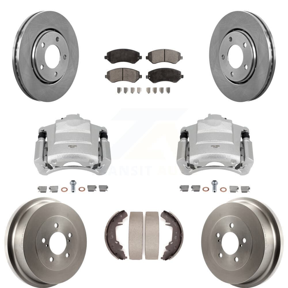 Transit Auto - KC8-100817P - Front and Rear Disc Brake Kits image 1