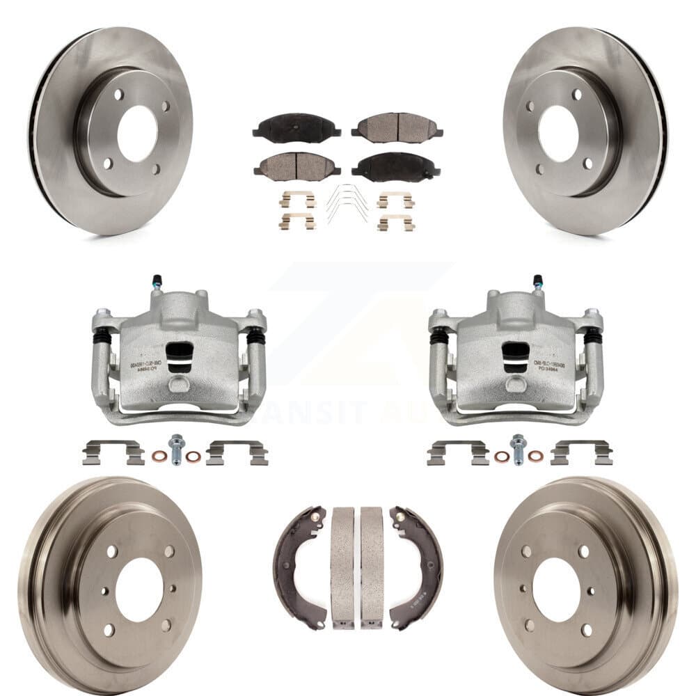Transit Auto - KC8-100821P - Front and Rear Disc Brake Kits image 1