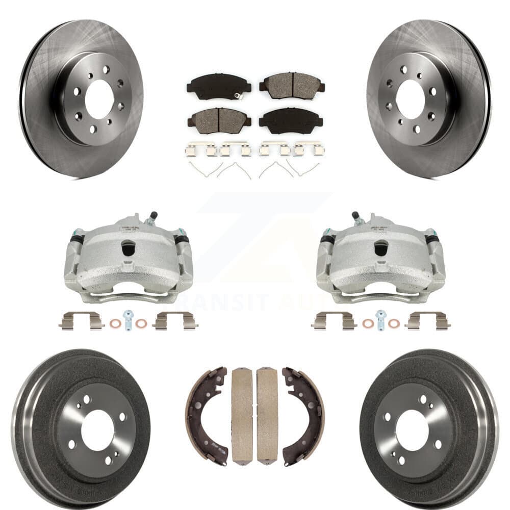Transit Auto - KC8-100821S - Front and Rear Disc Brake Kits image 1