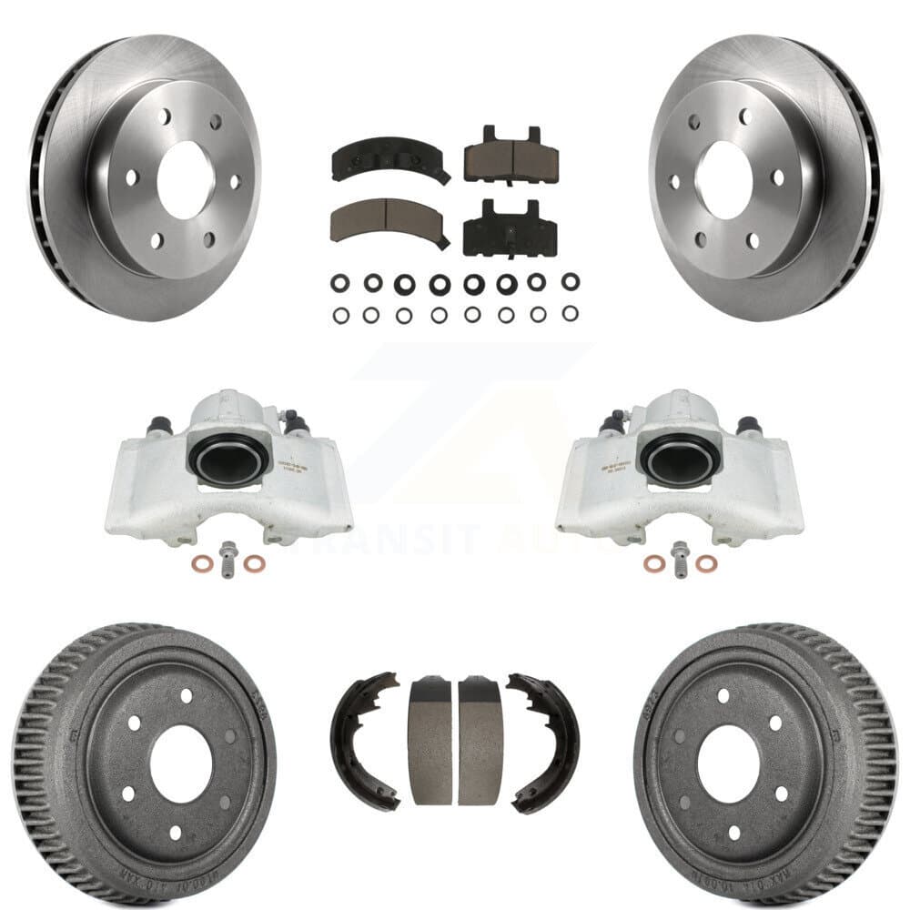 Transit Auto - KC8-100822C - Front and Rear Disc Brake Kits image 1