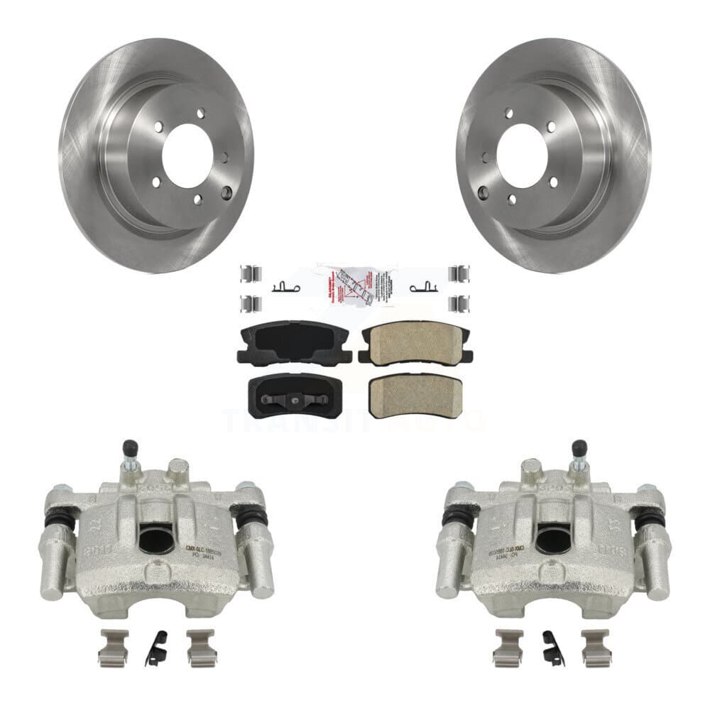 Transit Auto - KC8-100822N - Rear Disc Brake Kits image 1
