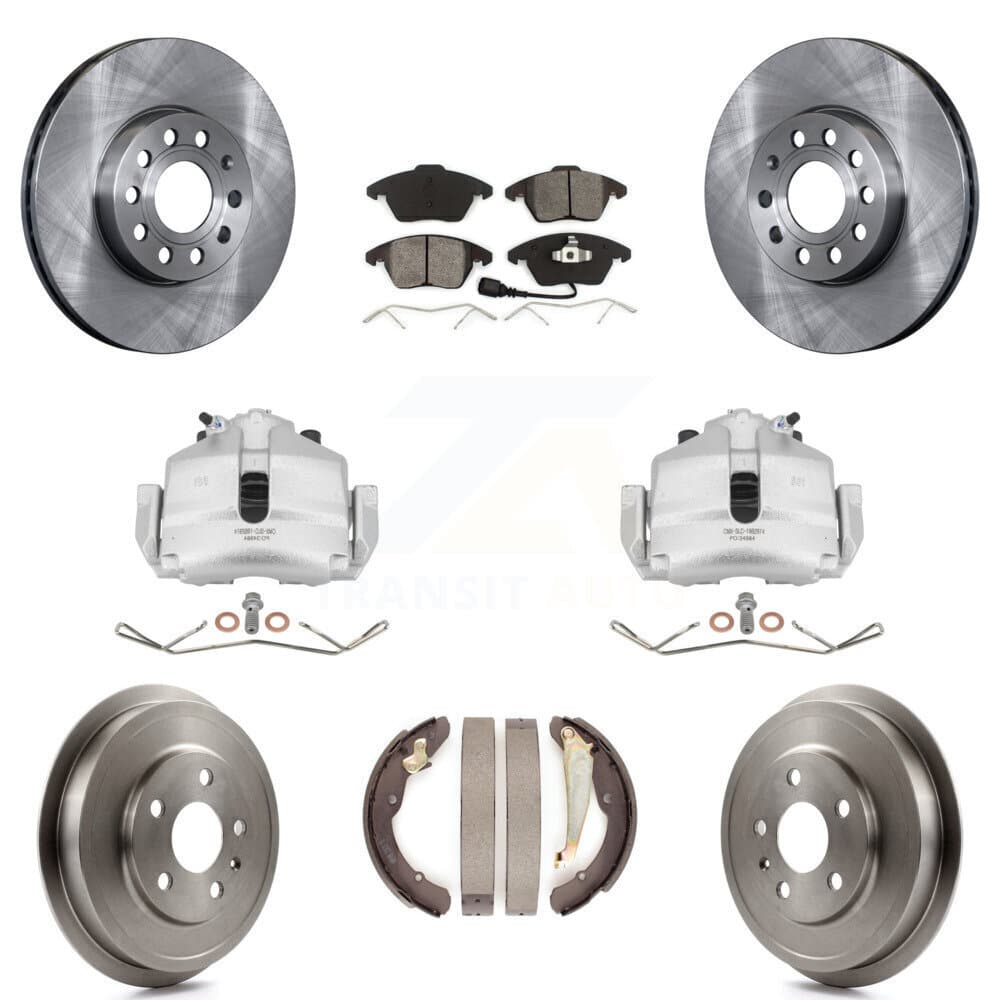 Transit Auto - KC8-100822S - Front and Rear Disc Brake Kits image 1