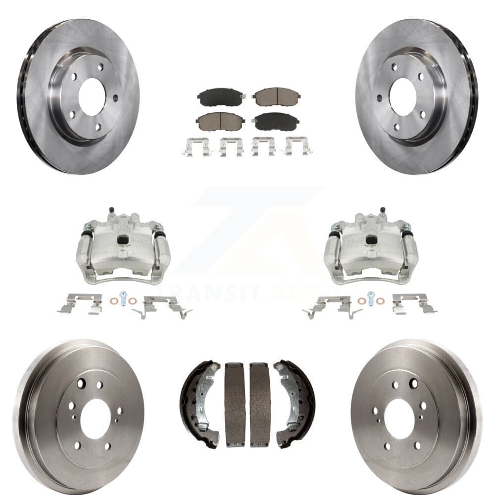 Transit Auto - KC8-100824C - Front and Rear Disc Brake Kits image 1