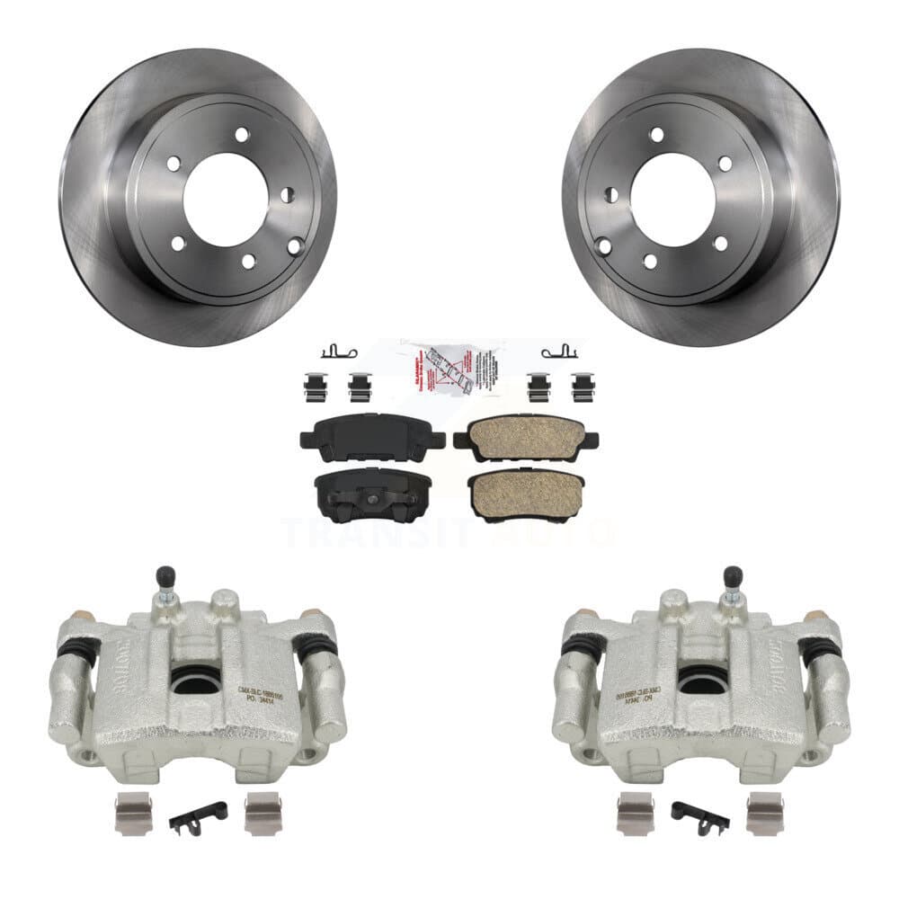 Transit Auto - KC8-100825N - Rear Disc Brake Kits image 1