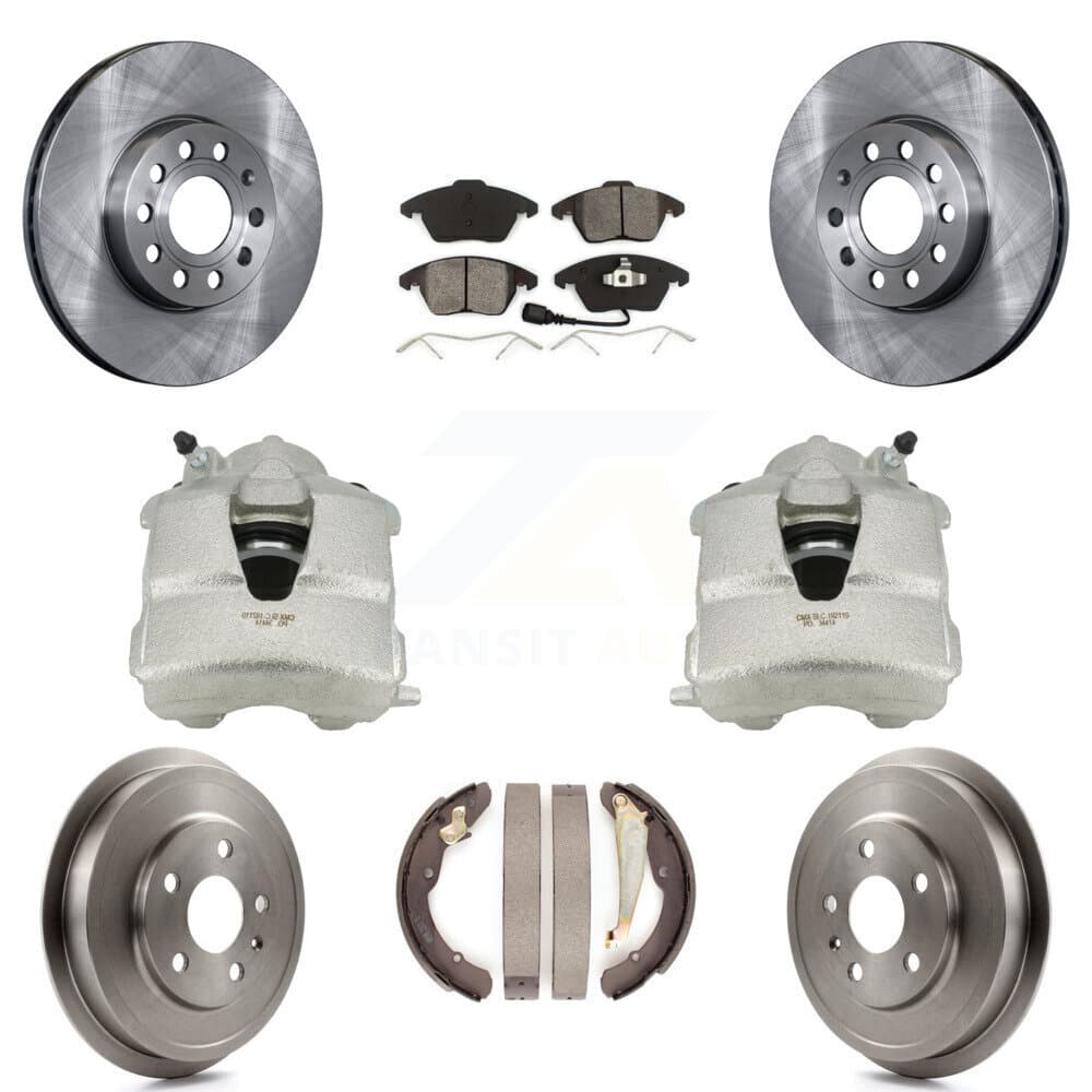 Transit Auto - KC8-100825S - Front and Rear Disc Brake Kits image 1