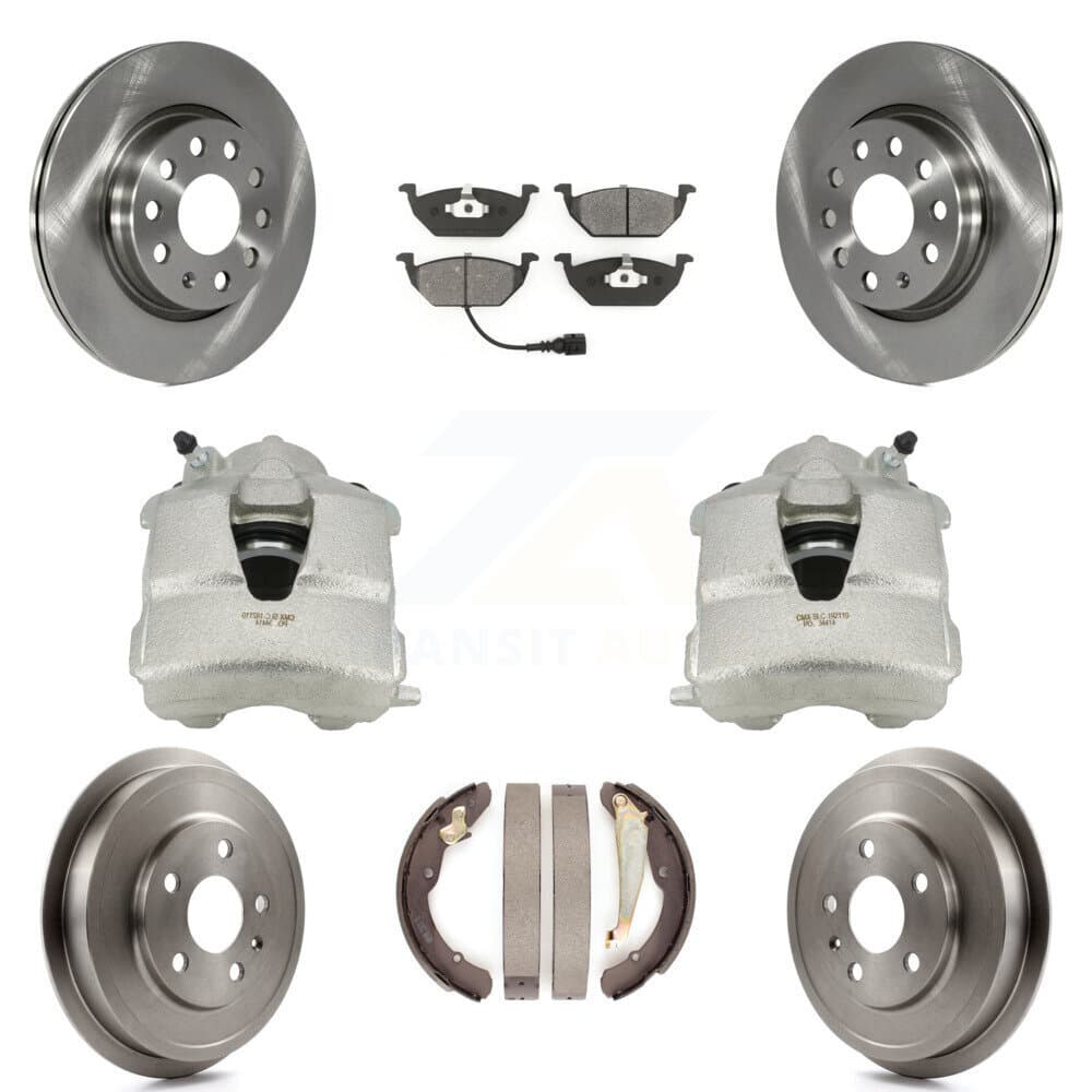 Transit Auto - KC8-100827S - Front and Rear Disc Brake Kits image 1