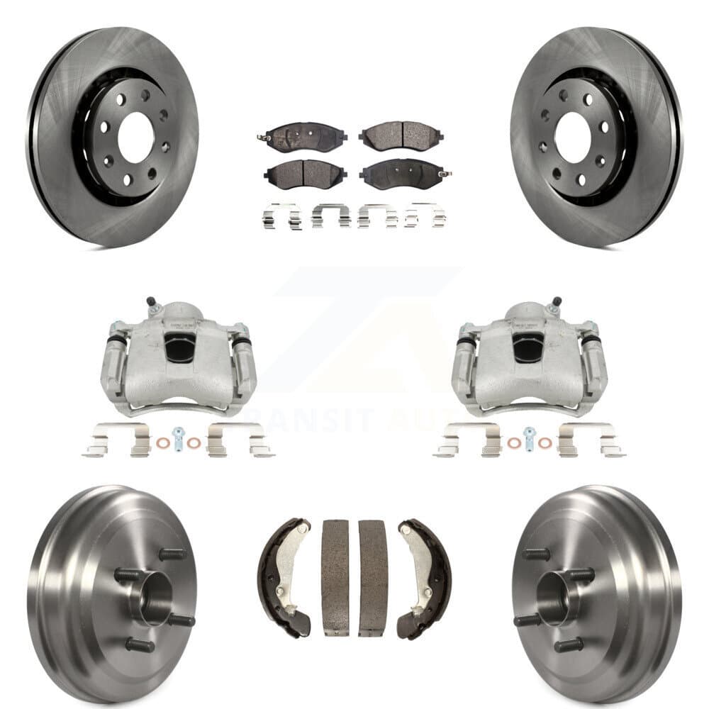 Transit Auto - KC8-100827T - Front and Rear Disc Brake Kits image 1