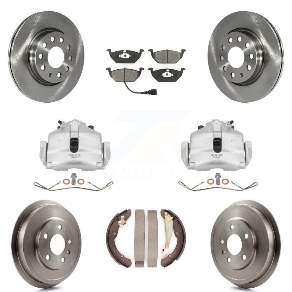Transit Auto - KC8-100828S - Front and Rear Disc Brake Kits image 1