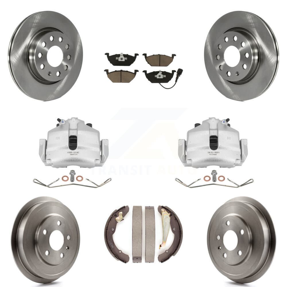 Transit Auto - KC8-100830C - Front and Rear Disc Brake Kits image 1