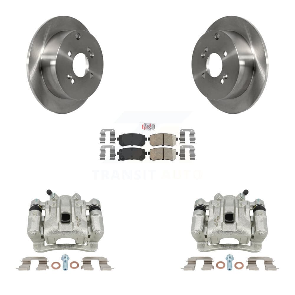 Transit Auto - KC8-100830N - Rear Disc Brake Kits image 1