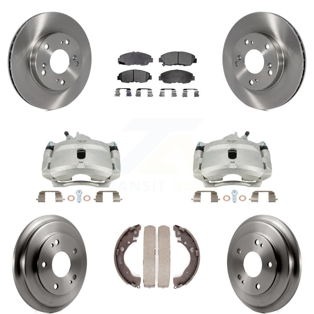 Transit Auto - KC8-100830T - Front and Rear Disc Brake Kits image 1