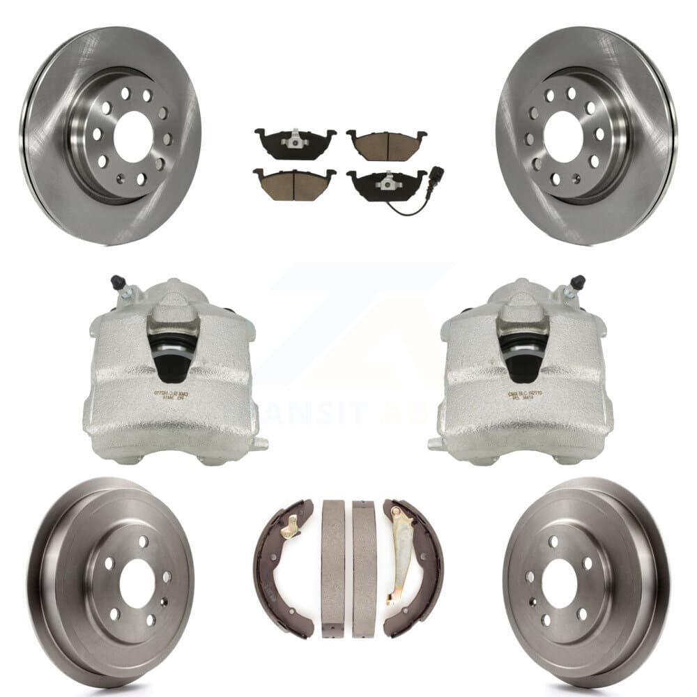 Transit Auto - KC8-100831C - Front and Rear Disc Brake Kits image 1