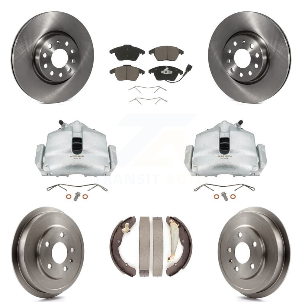 Transit Auto - KC8-100832C - Front and Rear Disc Brake Kits image 1