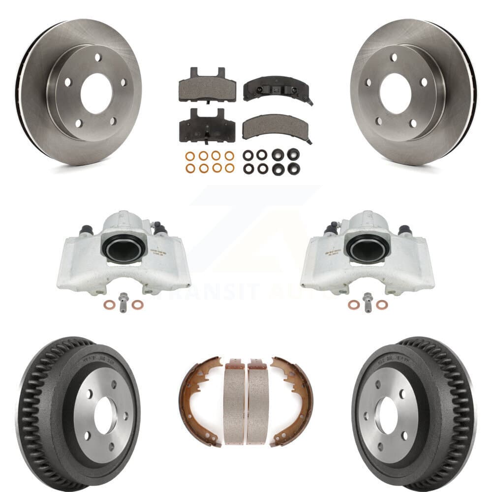 Transit Auto - KC8-100833P - Front and Rear Disc Brake Kits image 1