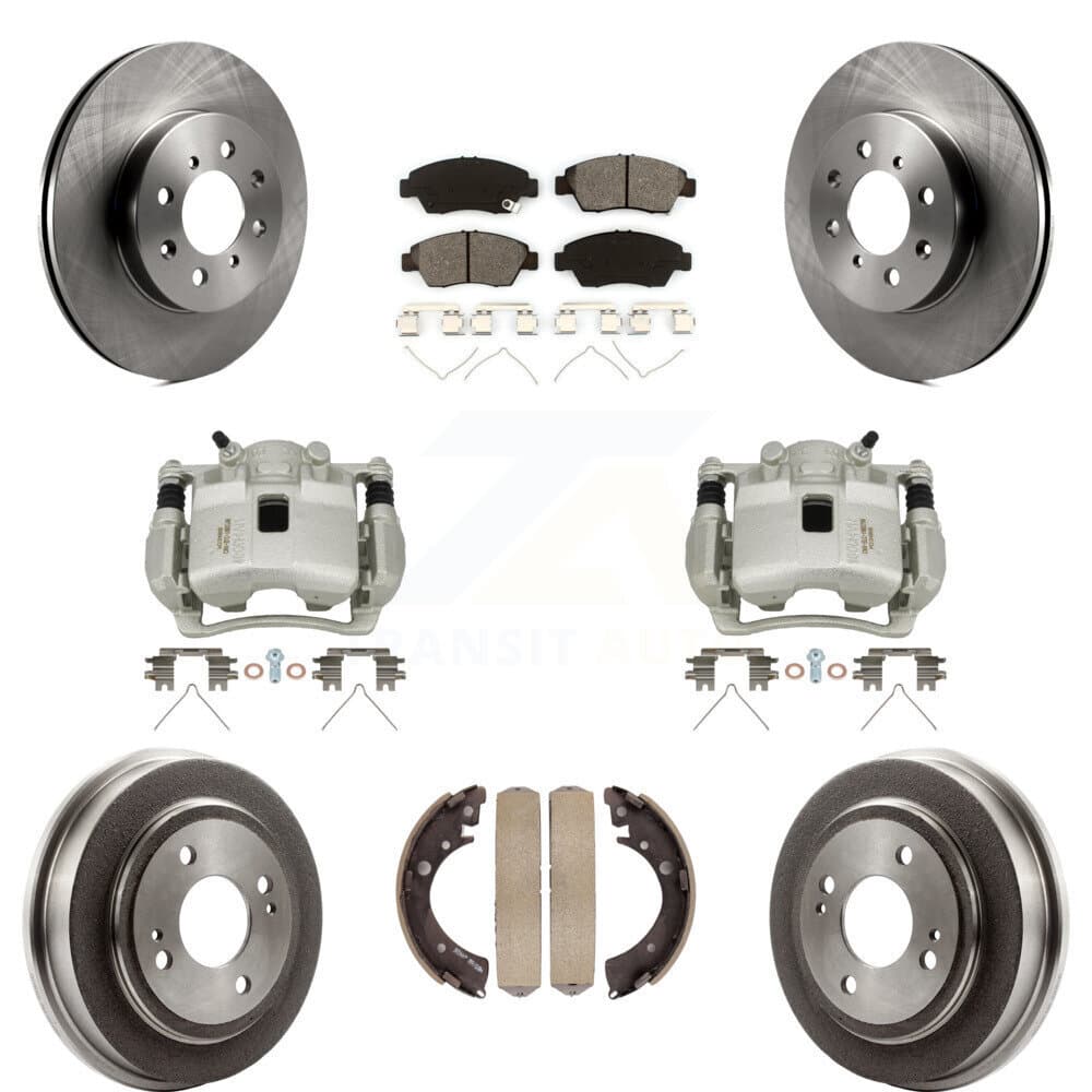 Transit Auto - KC8-100833S - Front and Rear Disc Brake Kits image 1