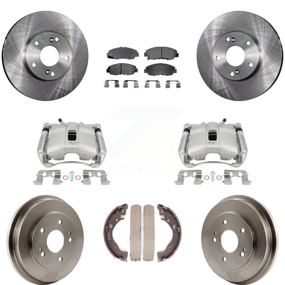 Transit Auto - KC8-100833T - Front and Rear Disc Brake Kits image 1
