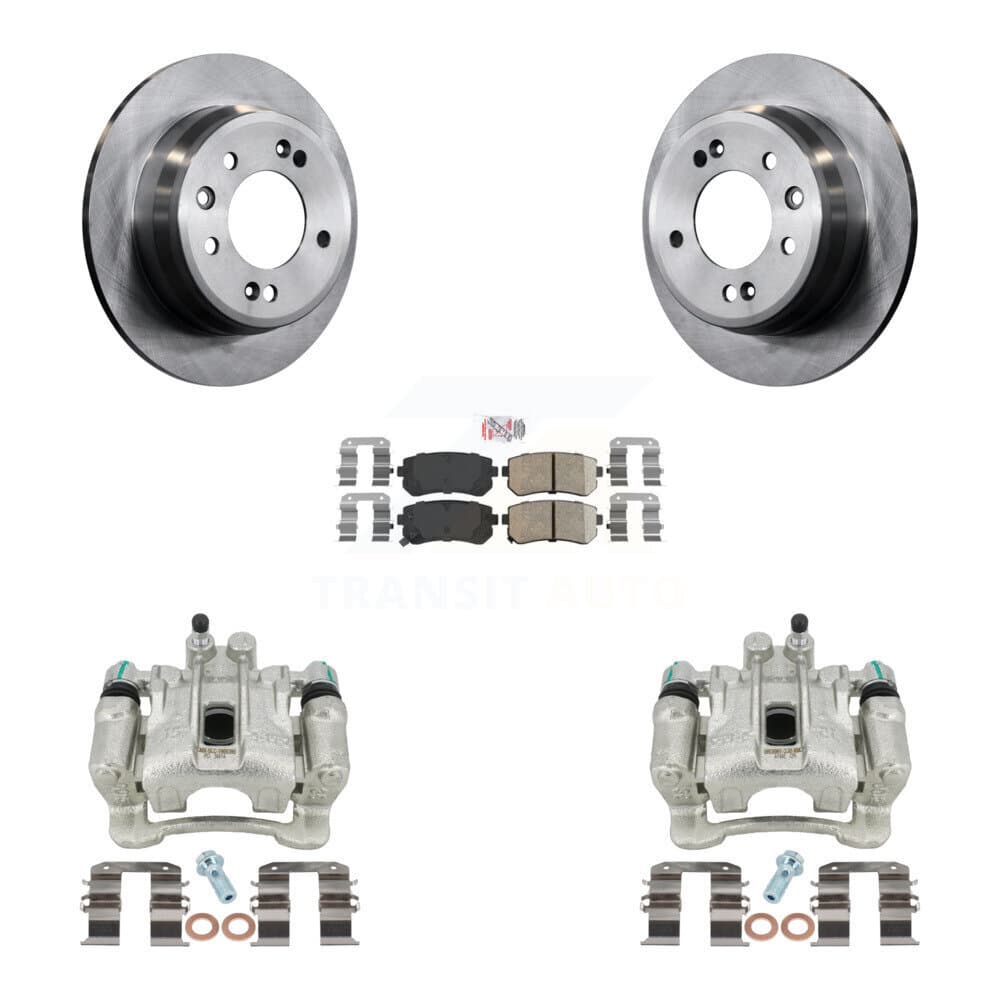 Transit Auto - KC8-100834N - Rear Disc Brake Kits image 1