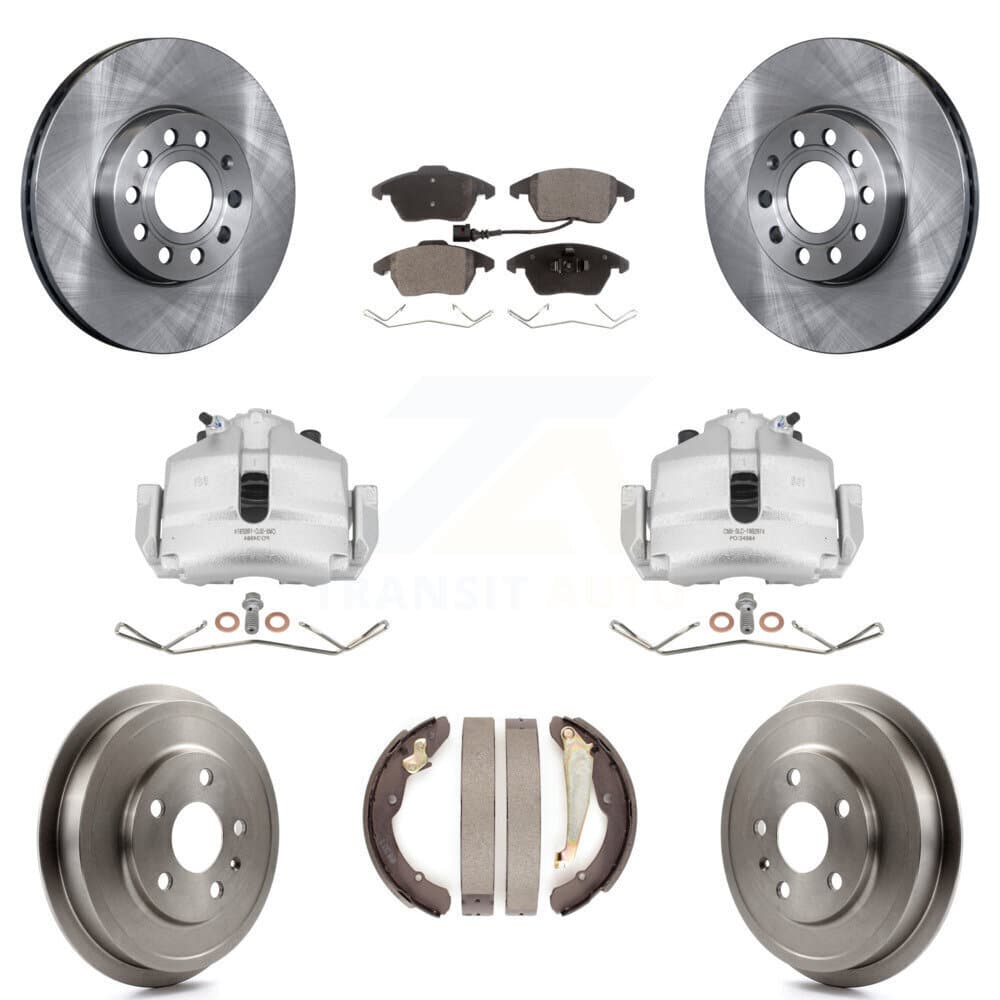 Transit Auto - KC8-100834P - Front and Rear Disc Brake Kits image 1